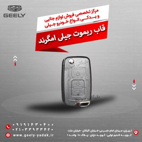 قاب ریموت جیلی امگرند