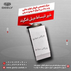 شیر انبساط جیلی امگرند