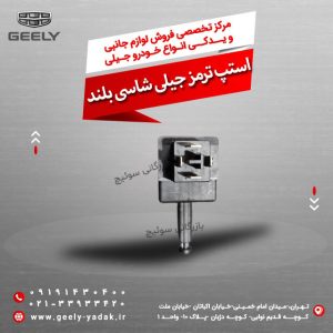 استپ ترمز جیلی شاسی بلند