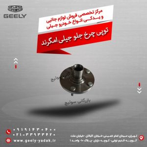 توپی چرخ جلو جیلی امگرند