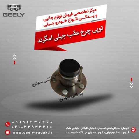 توپی چرخ عقب جیلی امگرند