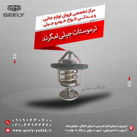 ترموستات جیلی امگرند