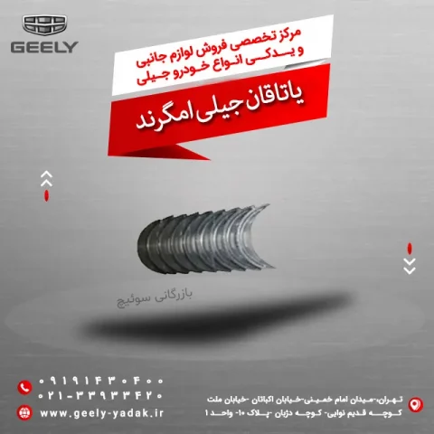 یاتاقان جیلی امگرند