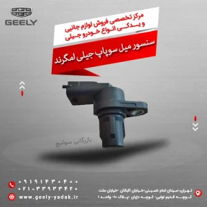 سنسور میل سوپاپ جیلی امگرند