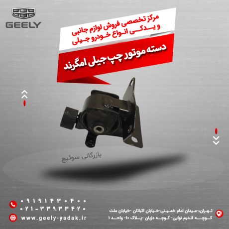 دسته موتور چپ جیلی امگرند