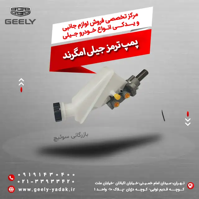 پمپ ترمز جیلی امگرند