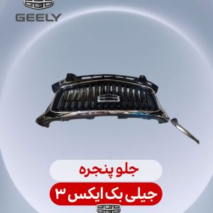 جلو پنجره جیلی بک ایکس 3