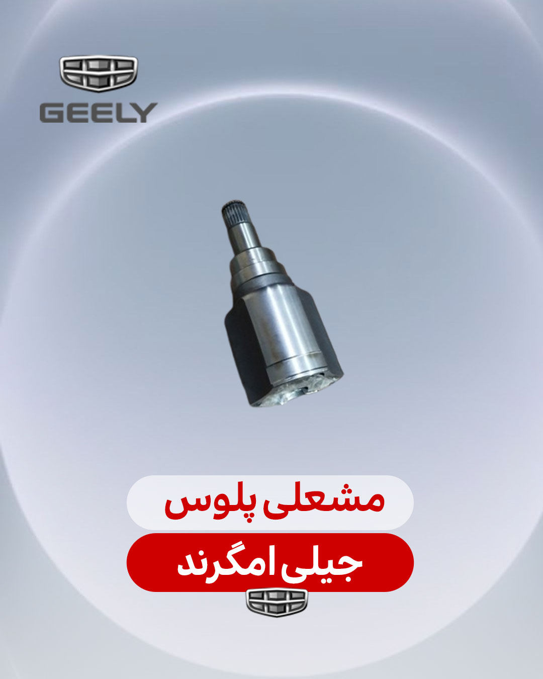 مشعلی پلوس جیلی امگرند