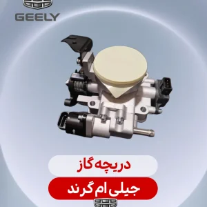 دریچه گاز جیلی ام گرند