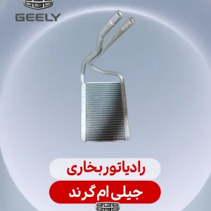 رادیاتور بخاری جیلی ام گرند